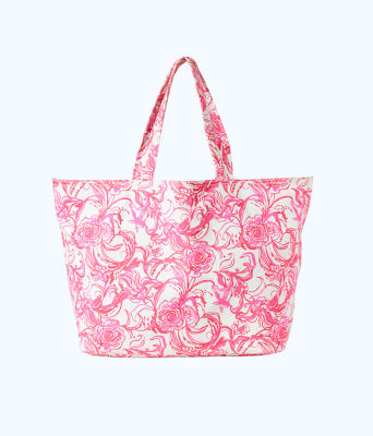 lilly pulitzer beach tote