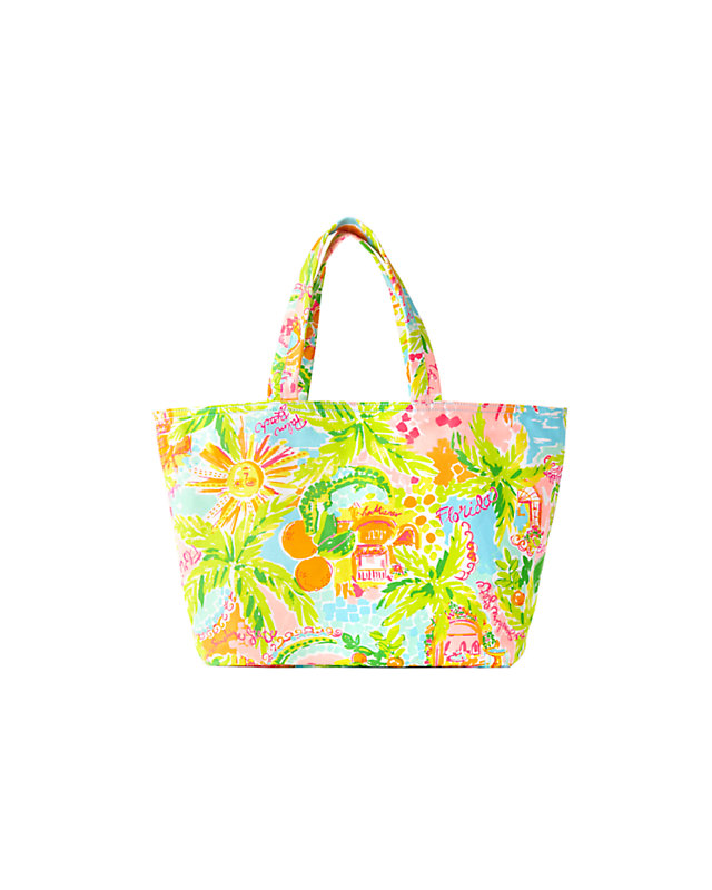 Palm Beach Tote - Sunshine State, , large - Lilly Pulitzer