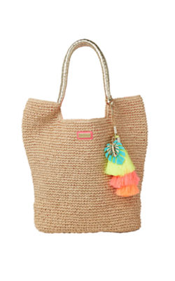 lilly pulitzer beach bag