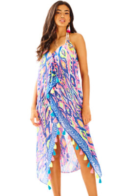 lilly pulitzer beach cover up