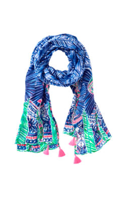 lilly pulitzer scarf