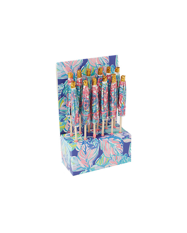 Drink Umbrellas, , large - Lilly Pulitzer