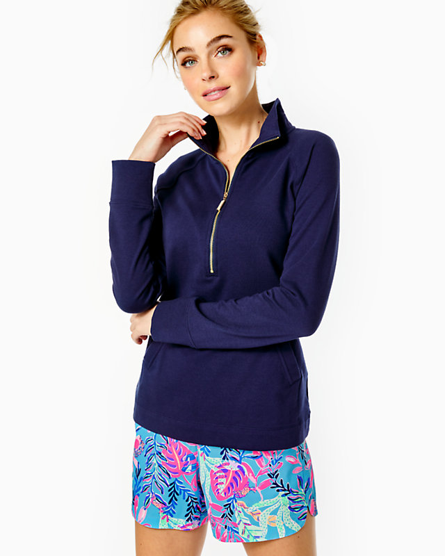 Skipper Solid Popover, , large - Lilly Pulitzer