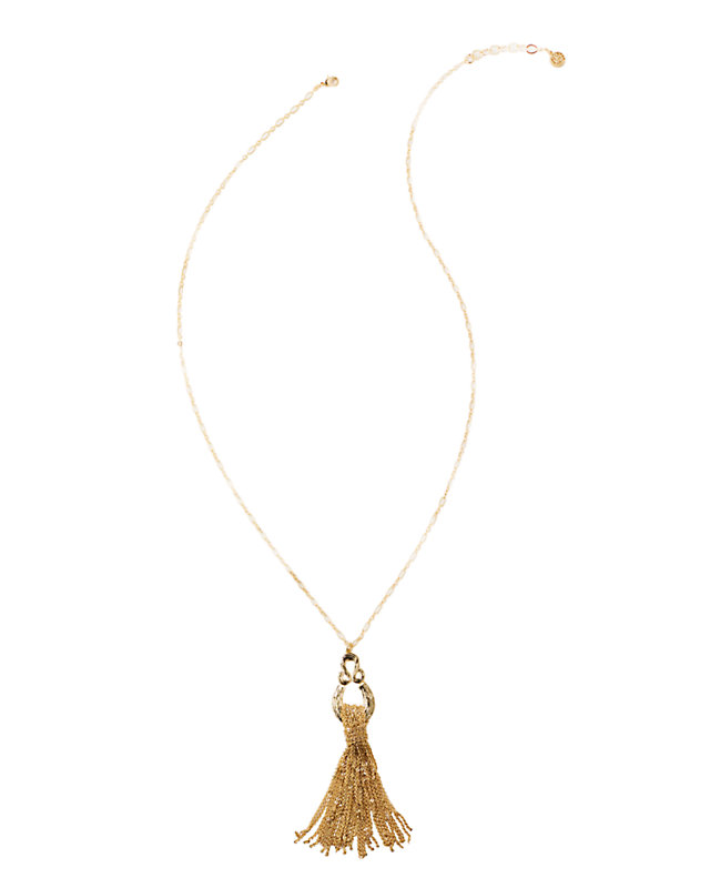 Fantasea Tassel Necklace, , large - Lilly Pulitzer