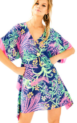 silk caftans