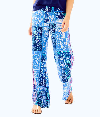 33" Bal Harbour Palazzo Pant, , large  - Lilly Pulitzer