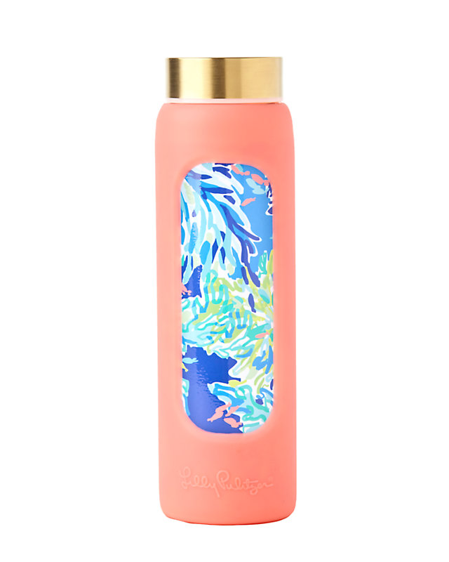 Printed Water Bottle, , large - Lilly Pulitzer