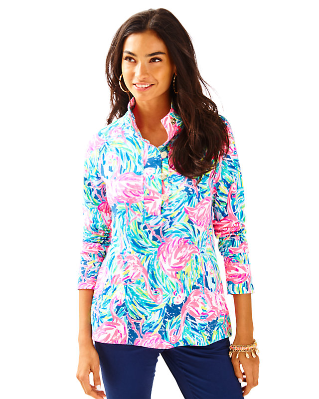 Windsor Pullover, , large - Lilly Pulitzer