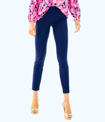 30" Alessia Stretch Dinner Pant, , large  - Lilly Pulitzer