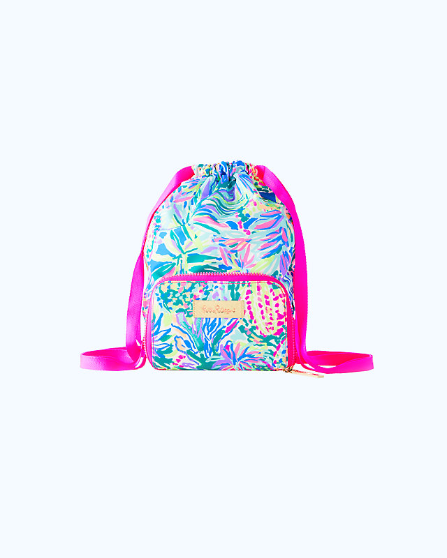 Packable Beach Pack Bag, , large - Lilly Pulitzer