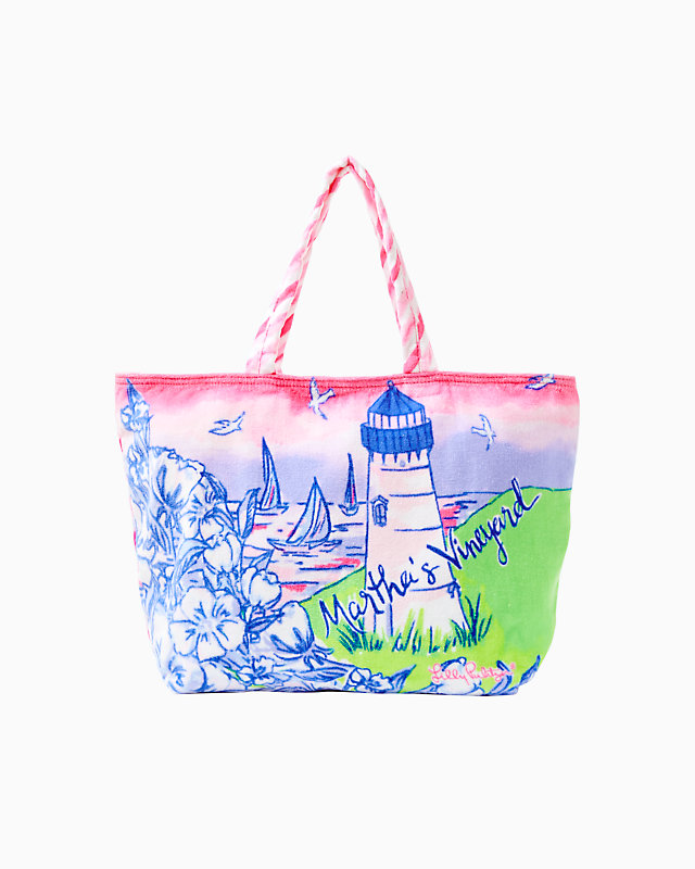 Destination Beach Tote, , large - Lilly Pulitzer