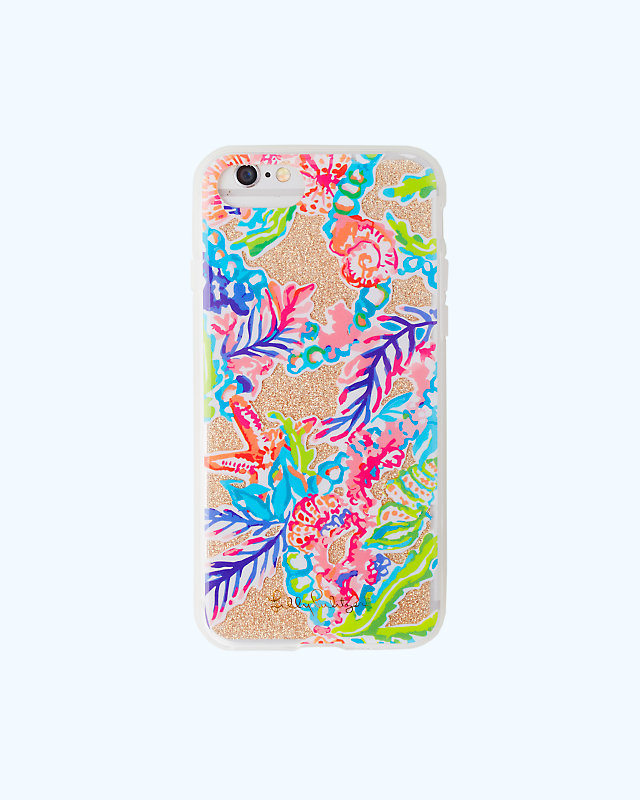 iPhone 7/8 Glitter Cover, , large - Lilly Pulitzer