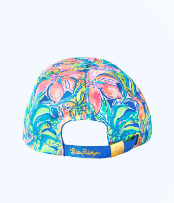 lilly pulitzer snapback print