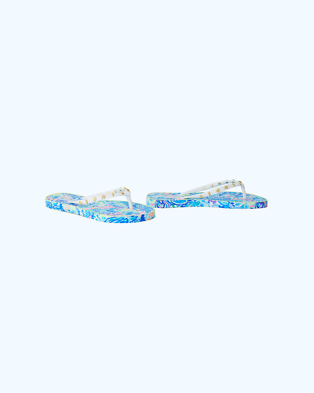 Critter Flip Flop, , large - Lilly Pulitzer