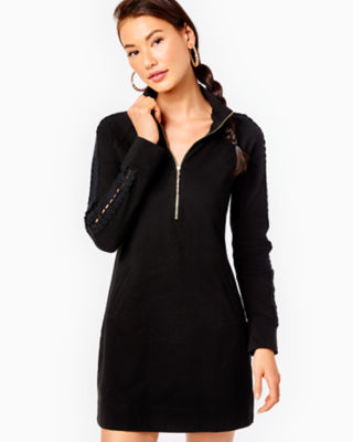 Skipper Solid Popover Dress