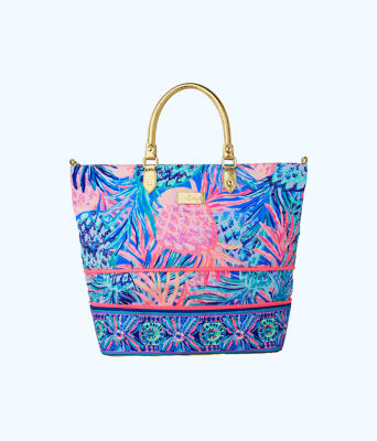 lilly pulitzer tennis bag