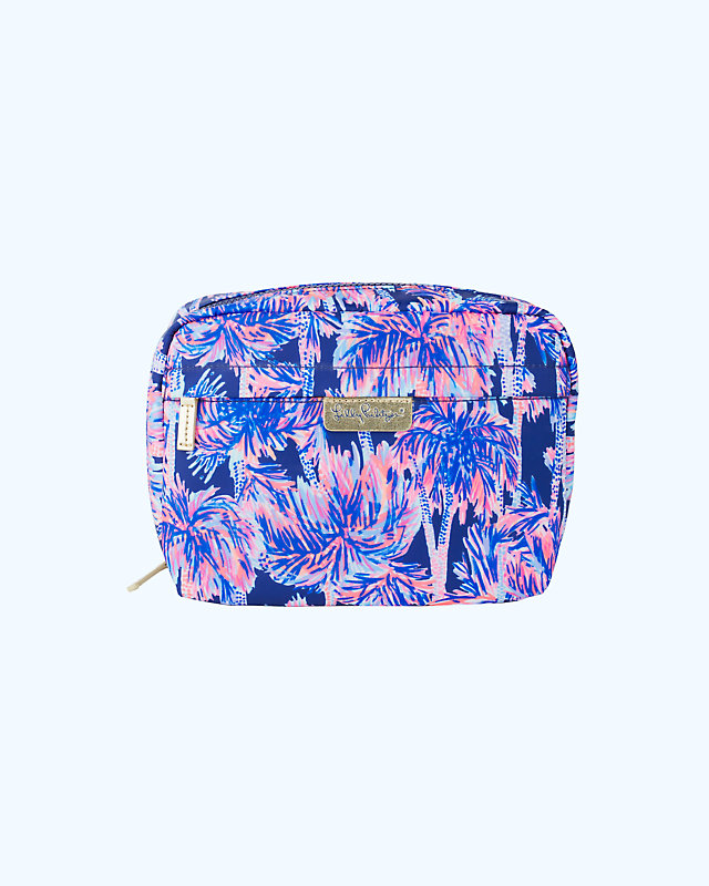 Travel Cosmetic Case, , large - Lilly Pulitzer