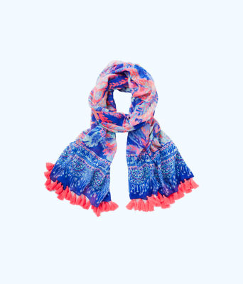 lilly pulitzer scarf