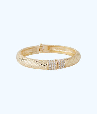 Sea Fan Bangle, , large  - Lilly Pulitzer