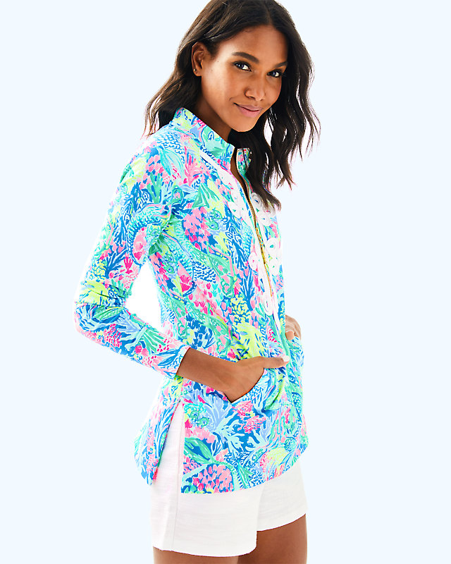 UPF 50+ Skipper Tunic Popover, , large - Lilly Pulitzer