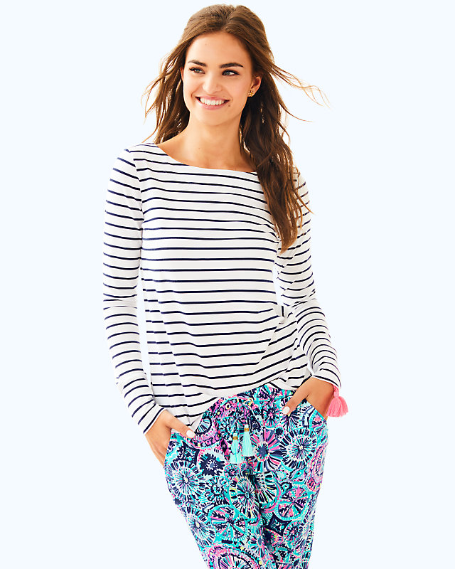 Tristan Top, , large - Lilly Pulitzer
