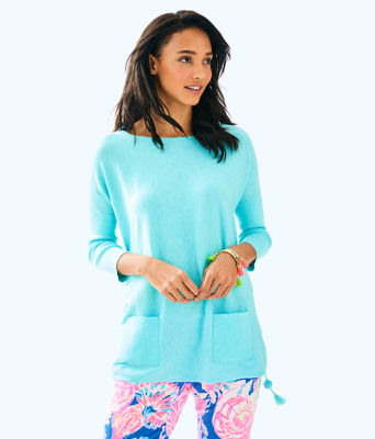 Elba Sweater, , large  - Lilly Pulitzer
