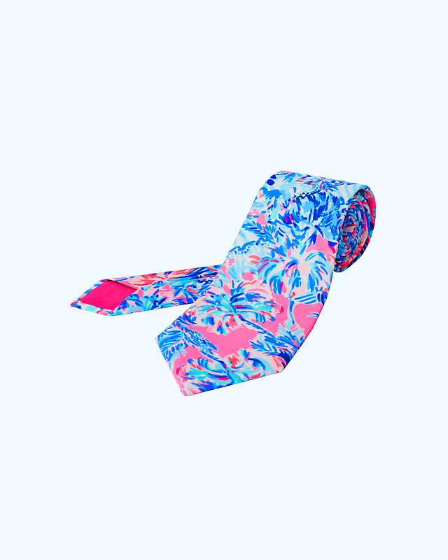Mens Tie, , large - Lilly Pulitzer