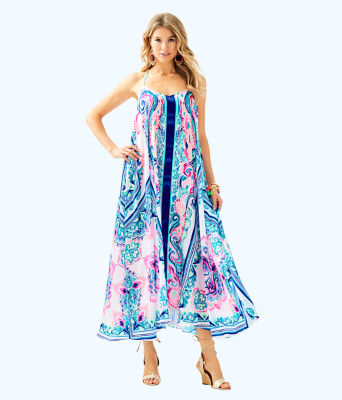 Juna Maxi Dress, , large  - Lilly Pulitzer