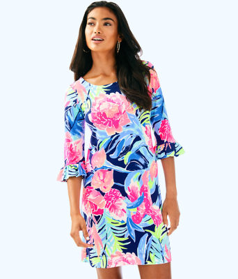 UPF 50+ Sophie Ruffle Dress, , large  - Lilly Pulitzer
