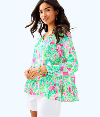 Tensley Top, , large  - Lilly Pulitzer