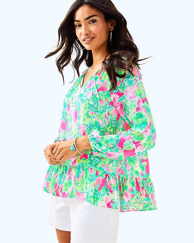 Tensley Top, , large - Lilly Pulitzer