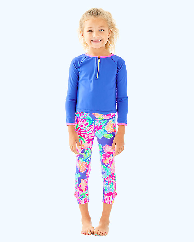 Girls Melody Legging, , large - Lilly Pulitzer