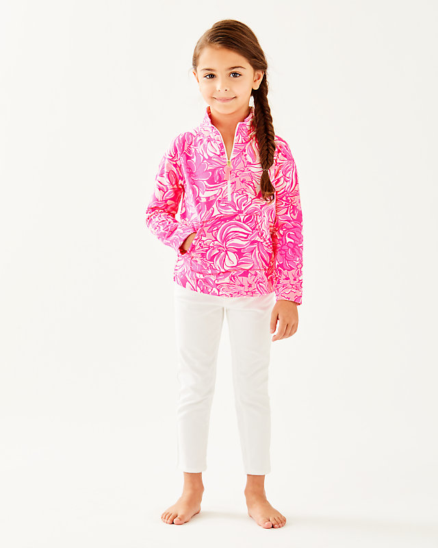 Girls Little Skipper Popover, , large - Lilly Pulitzer