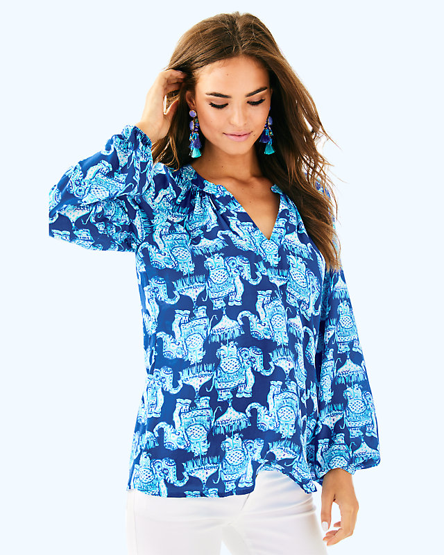 Martinique Top, , large - Lilly Pulitzer