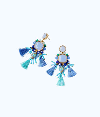 Waterside Earrings, , large  - Lilly Pulitzer