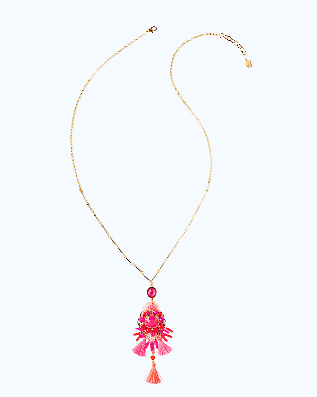 Island Exotic Necklace, , large - Lilly Pulitzer