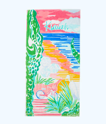 Image of Lilly Pulitzer Lilly Pulitzer Destination Beach Towel