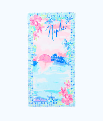 Destination Beach Towel - Naples, , large  - Lilly Pulitzer