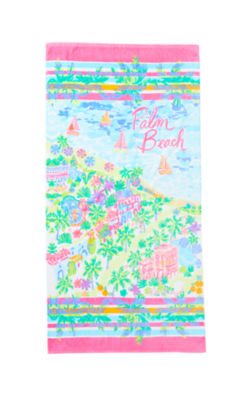 Destination Beach Towel Palm Beach 28665999xk9 Lilly