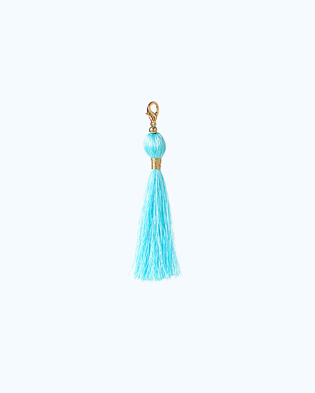 Removable Tassel Zipper Pull, , large - Lilly Pulitzer