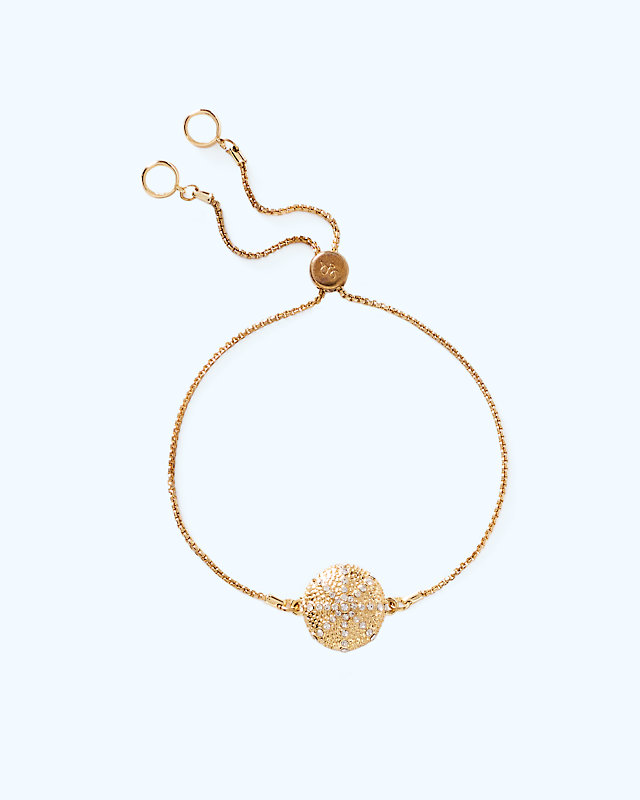 Charming Urchin Bracelet, Gold Metallic, large - Lilly Pulitzer