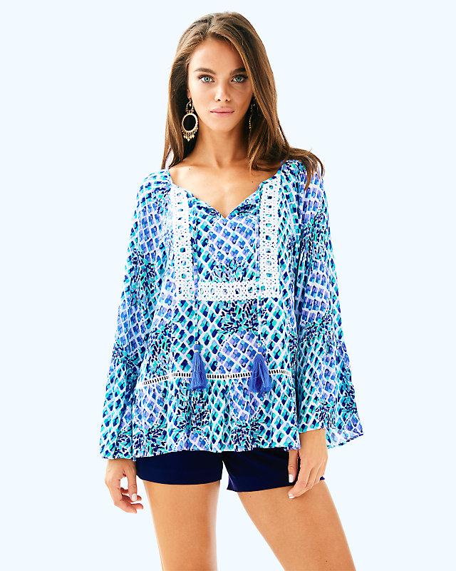 Amisa Top, , large - Lilly Pulitzer
