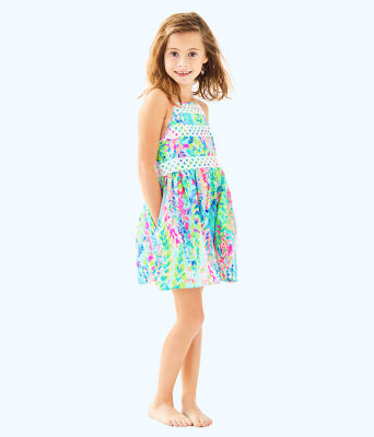Girls Elize Dress, , large  - Lilly Pulitzer