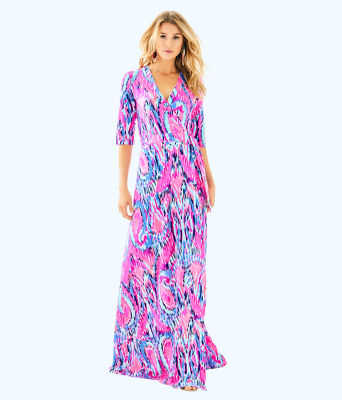 marvista wrap dress