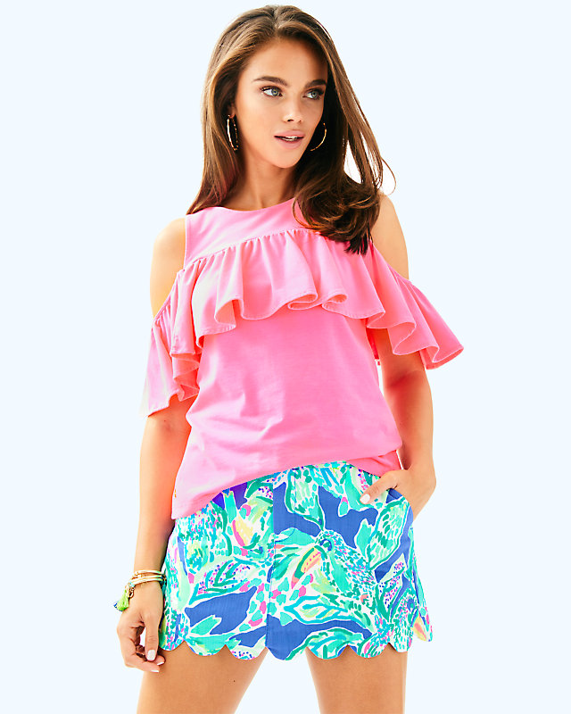 Lyra Top, , large - Lilly Pulitzer