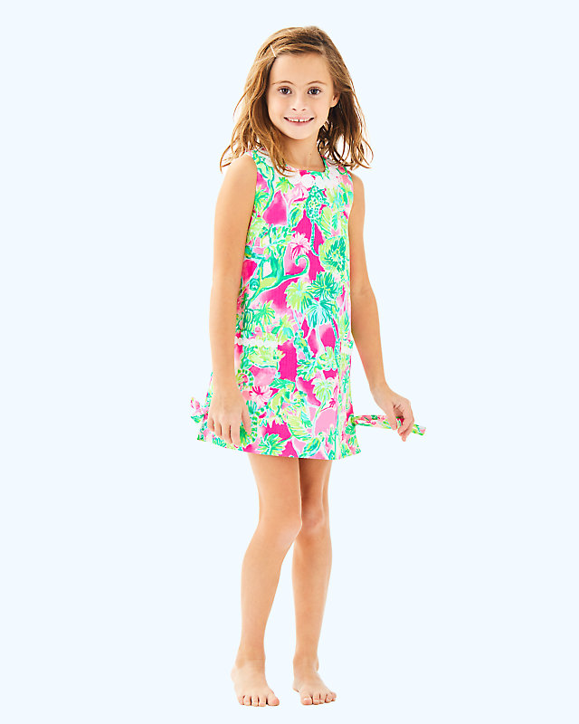 Girls Little Lilly Classic Shift, , large - Lilly Pulitzer