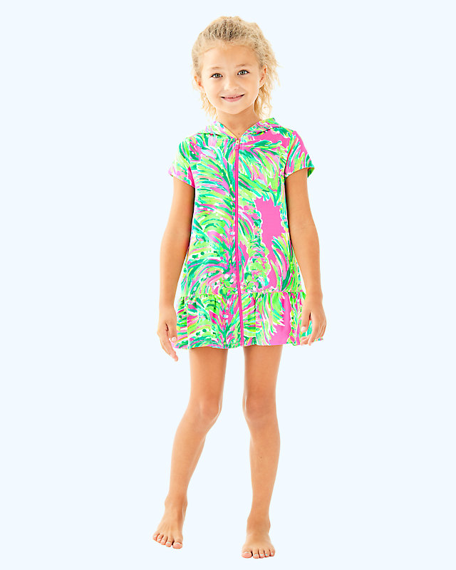 Girls Cooke Coverup, , large - Lilly Pulitzer