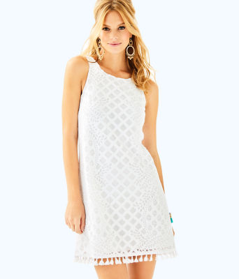lilly pulitzer marquette shift dress
