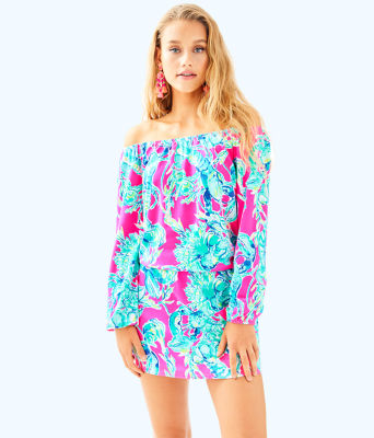 Lana Skort Romper, , large  - Lilly Pulitzer