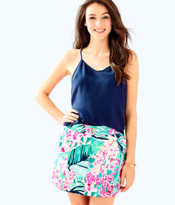 Nicki Skort, , large  - Lilly Pulitzer